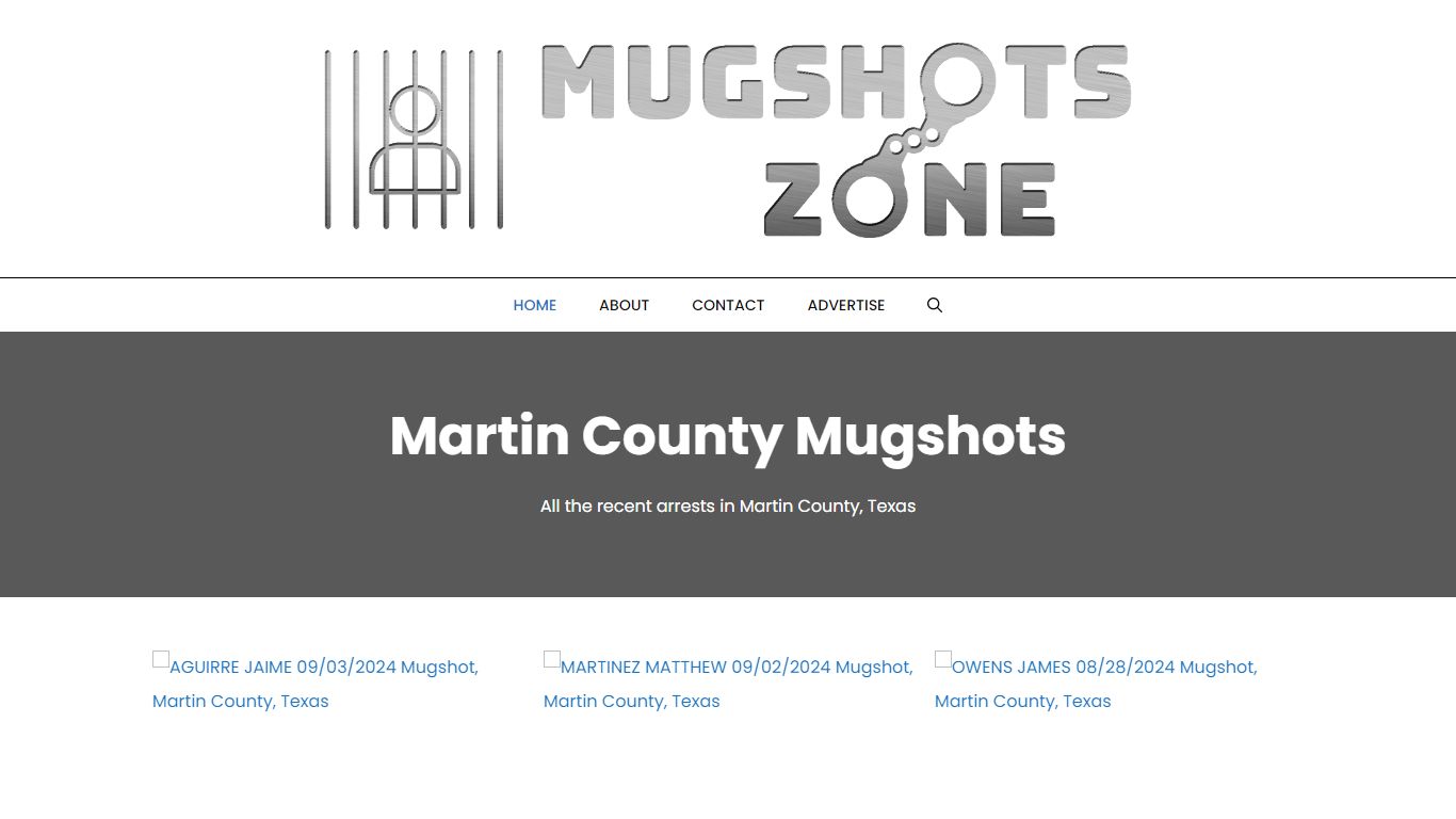 Martin County Mugshots Zone